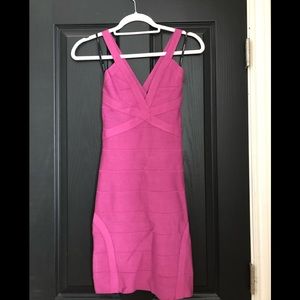 Bebe bandage dress S